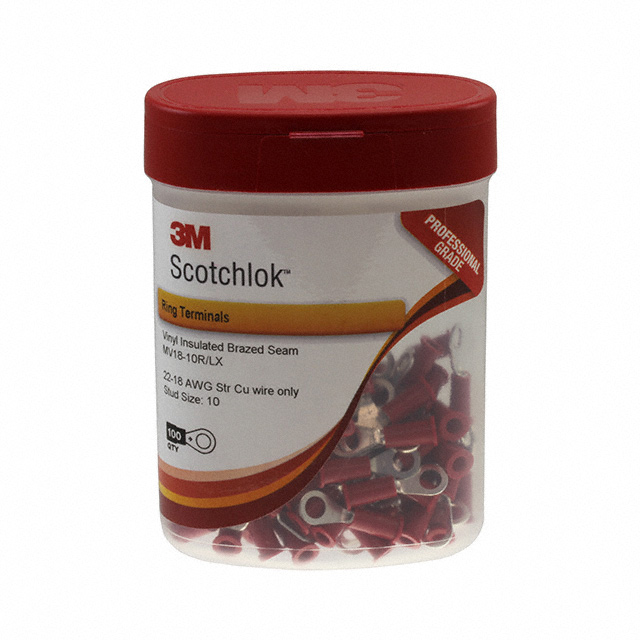 MV18-10R/LX-BOTTLE 3M  Conectores de anillo